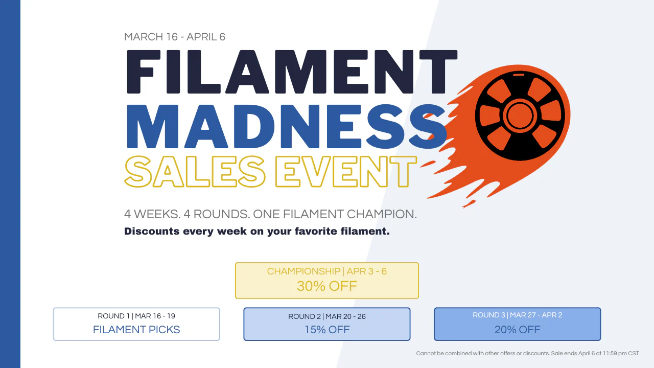Premium USA-Made 3D Filament